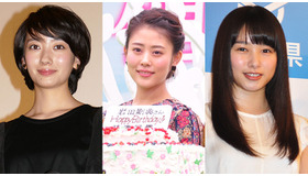 波瑠、桜井日奈子、高畑充希