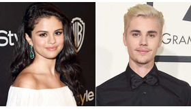 セレーナ・ゴメス＆ジャスティン・ビーバー-(C)Getty Images