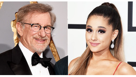 スティーブン・スピルバーグ＆アリアナ・グランデ-(C)Getty Images