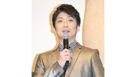 野村萬斎／『スキャナー　記憶のカケラをよむ男』完成披露上映会