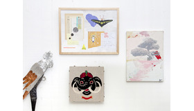 オープニングエキシビションとして、村上周と高木耕一郎、田中健太郎による三人展「PUBLIC THREE」が開催