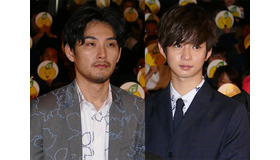 松田龍平、千葉雄大／『モヒカン故郷に帰る』プレミア上映会