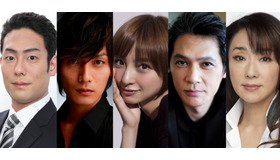 舞台版「真田十勇士」キャスト陣