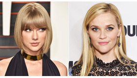 テイラー・スウィフト＆リース・ウィザースプーン-(C)Getty Images