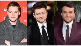 ジャック・レイナー、タロン・エガートン、オールデン・エアエンライク - (C) Getty Images