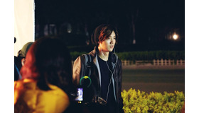 ルハン、メイキングカット／『見えない目撃者』　(c) 2015 New Clues Film Co., Ltd. All rights reserved.