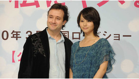 『誰かが私にキスをした』製作会見