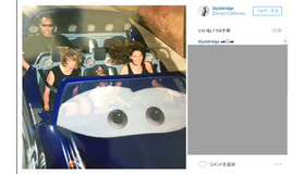 テイラー・スウィフト＆リリー・オルドリッジ-(C)Instagram