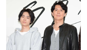 菅田将暉、福山雅治／連続ドラマ「ラヴソング」制作発表会見