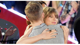 テイラー・スウィフト＆カルヴィン・ハリス-(C)Getty Images