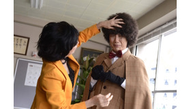 祝・誕生日、野村萬斎／『スキャナー　記憶のカケラをよむ男』　-（Ｃ）2016「スキャナー」製作委員会