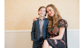 ジェイコブ・トレンブレイ＆ブリー・ラーソン『ルーム』／photo：Nahoko Suzuki