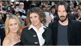 9月15日、トロント国際映画祭に参加した際のキアヌ・リーヴス（右） -(C) AFLO