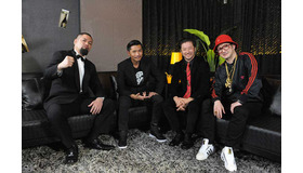 UZI＆Zeebra＆浅野忠信＆中村獅童／「フリースタイルダンジョン」(C)テレビ朝日