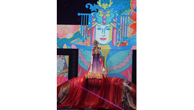 MEGA SACHIKO- (C) GirlsAward2016 SPRING/SUMMER