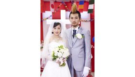 結婚式シーン／『モヒカン故郷に帰る』 - (C) 2016「モヒカン故郷に帰る」製作委員会