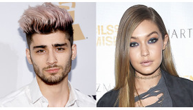 ゼイン・マリク＆ジジ・ハディッド-(C)Getty Images