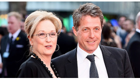 ヒュー・グラント＆メリル・ストリープ-(C)Getty Images