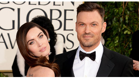 ミーガン・フォックス＆ブライアン・オースティン-(C) Getty Images