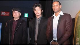 『風が強く吹いている』舞台挨拶