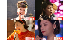 各国比較『あやしい彼女』　 (C) 2016「あやカノ」製作委員会　(C) 2014 CJ E&M CORPORATION