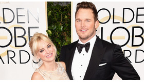 アンナ・ファリス＆クリス・プラット-(C)Getty Images