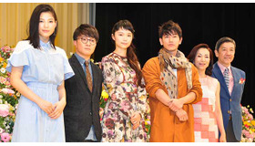 石井杏奈＆濱田岳＆宮崎あおい＆佐藤健＆原田美枝子＆奥田瑛二／『世界から猫が消えたなら』完成披露試写会