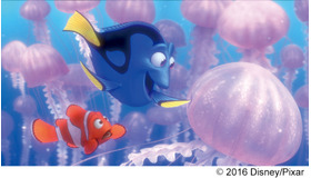 『ファインディング・ニモ』MovieNEX　（c）2016 Disney/Pixar