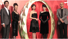 『ゼロの焦点』記者会見　photo：Yoko Saito