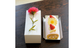 フォーナム・アンド・メイソンの「母の日限定のロールケーキ」