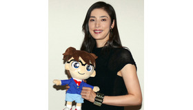 天海祐希『名探偵コナン　純黒の悪夢』／photo：Ryo Uchida