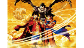 「ユニバーサル・ジャンプ・サマー」（C）バードスタジオ／集英社・フジテレビ・東映アニメーション （C）尾田栄一郎／集英社・フジテレビ・東映アニメーション （C）大場つぐみ・小畑健／集英社