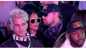 レオナルド・ディカプリオ＆リアーナ - (C) Getty Images