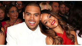 クリス・ブラウン＆リアーナ-(C)Getty Images