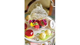 ホテル椿山荘とジルスチュアートがコラボ。期間限定のステイプランやアフタヌーンティーを用意