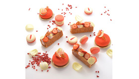 フレデリック・カッセルが「Inspiration」から、5月は“イチゴ”をテーマにした3種類のスイーツを発売