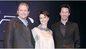 『コンスタンティン』キアヌ・リーブス、レイチェル・ワイズ、フランシス・ローレンス監督来日記者会見　メイン