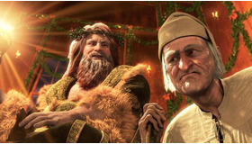 『Disney’s　クリスマス・キャロル』 -(C) Disney Enterprises, Inc. All rights reserved.