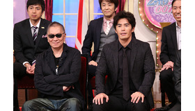 伊藤英明と三池監督「しゃべくり007」