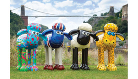 「Shaun in the City UK Trails」のイメージビジュアル