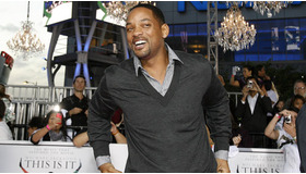 L.A.で行なわれた『THIS IS IT』のプレミアに出席したウィル・スミス -(C) Reuters/AFLO