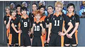 舞台「ハイキュー!!」ゲネプロ