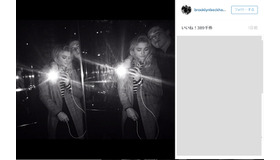 ブルックリン・ベッカム＆クロエ・グレース・モレッツ-(C)ブルックリン・ベッカムのInstagram