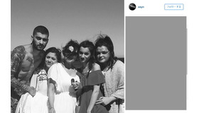 ジジ・ハディッド＆ゼイン・マリク-(C)ゼイン・マリクのInstagram