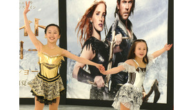 本田望結＆紗来／『スノーホワイト』イベント