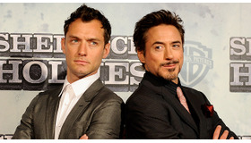 ロバート・ダウニー・Jr＆ジュード・ロウ-(C)Getty Images