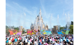 「彩涼華舞」東京ディズニーランド