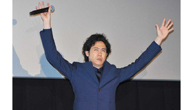大泉洋 レオに勝利し得意満面 香取慎吾からも続編を熱望されたと明かす Cinemacafe Net