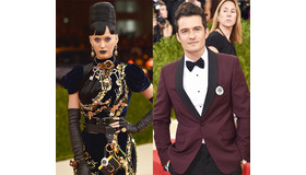 オーランド・ブルーム＆ケイティ・ペリー-(C)Getty Images