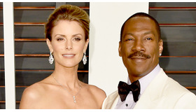 エディ・マーフィ＆ペイジ・ブッチャー-(C)Getty Images